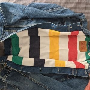 Levi's Original Trucker Jacket Hudson Bay Edition